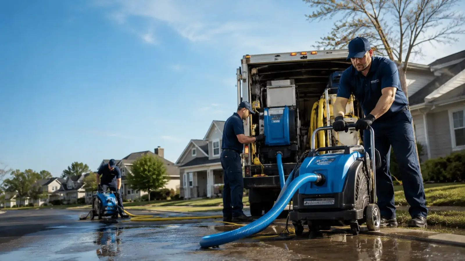 Flood Damage Cleanup in Grand Blanc, MI